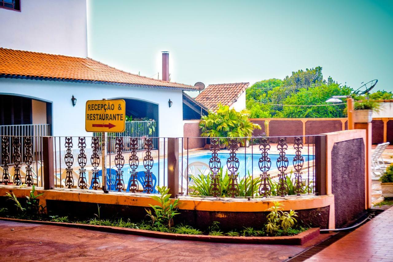 Pousada Casco De Ouro Miguelopolis Luaran gambar
